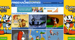 Desktop Screenshot of freehackedgames.org